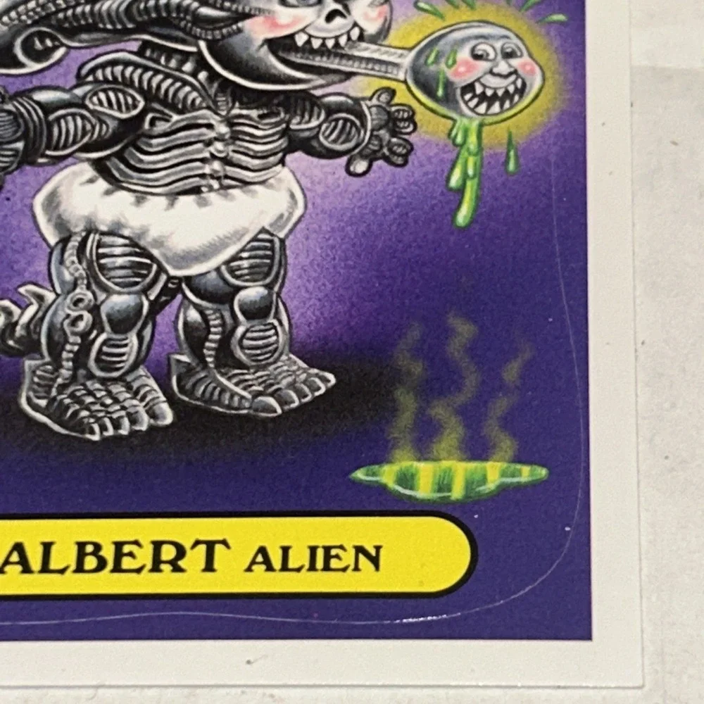 Garbage Pail Kids‎ bonus Card B8a Albert Alien  Topps 2013